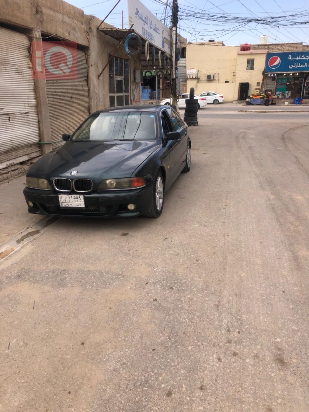 بي ام دبليو الفئة 5